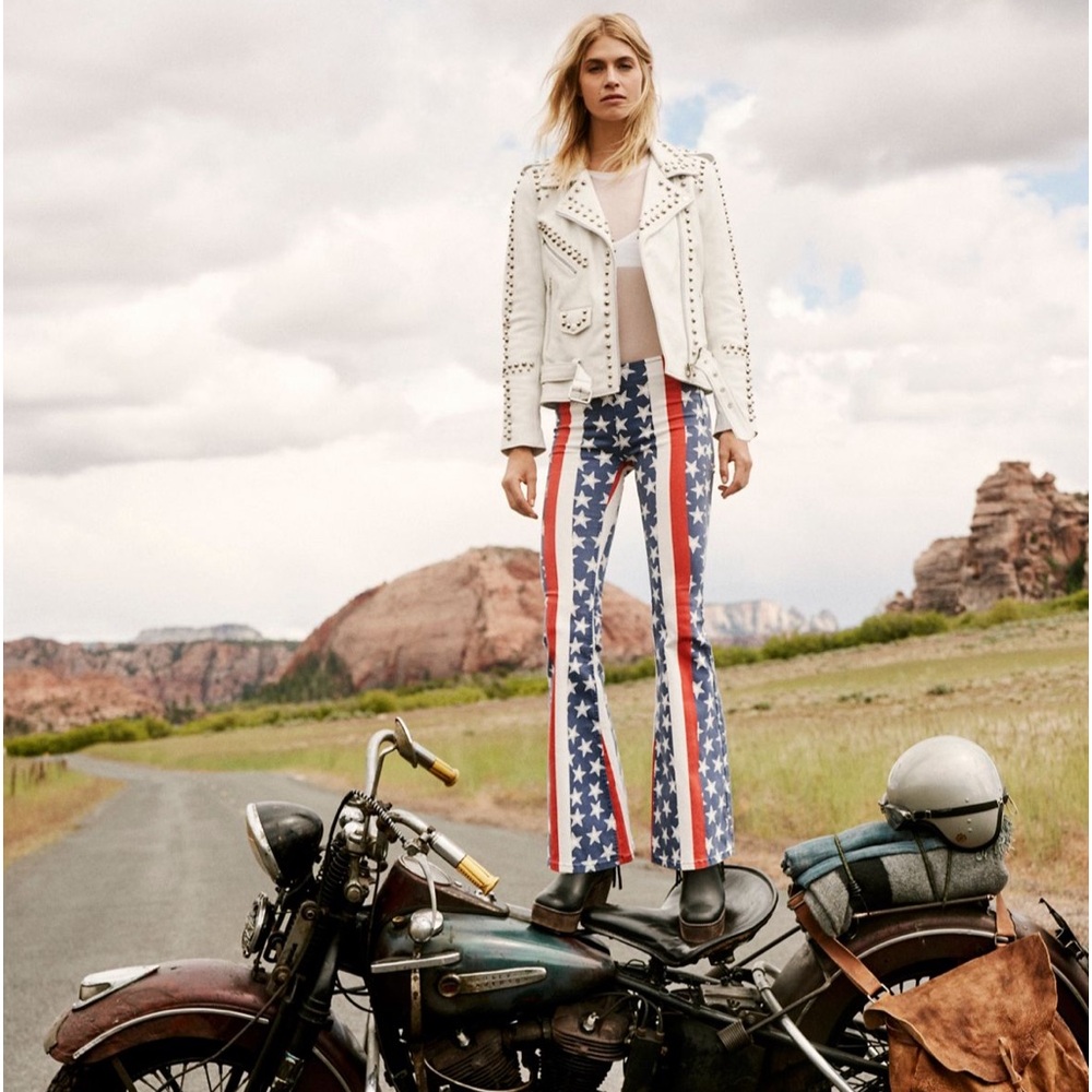 Free People ‘Penny Pull On’ Stars and Stripes